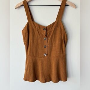 NWT Monteau Sleeveless Top